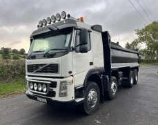 Volvo FM13 400 8x4 Tipper